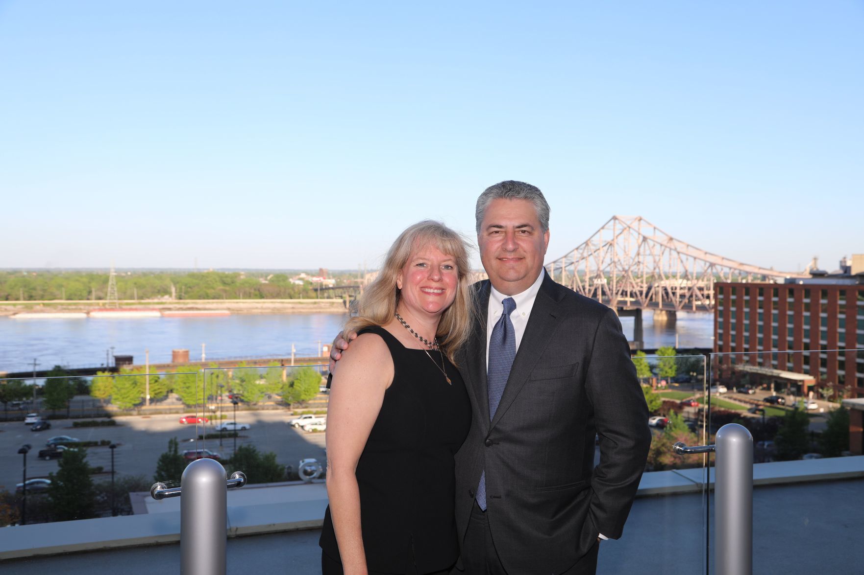 Beverly and Barry Redler